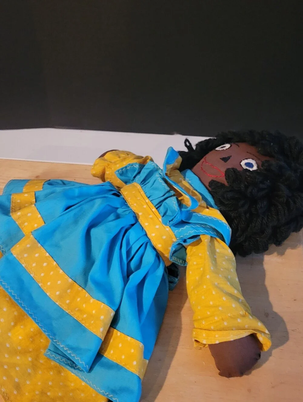 Carribean Americana Folk Art Handmade Ethnic Doll  Virgin Islands 19